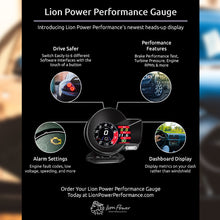 Lion Power Performance (LPP) Gauge